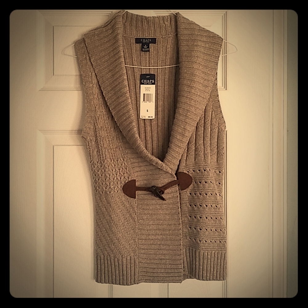 Chaps sweater